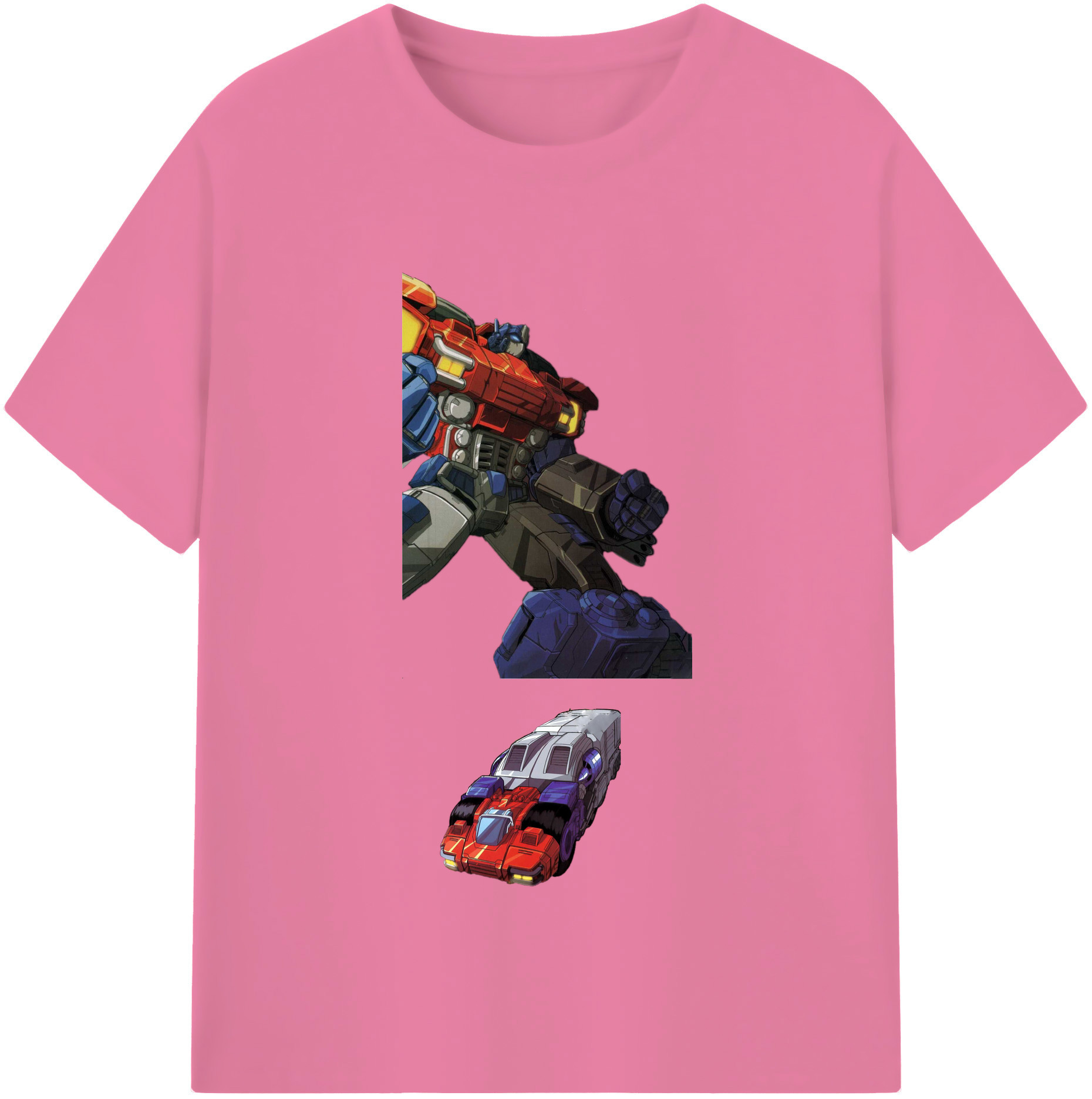 （画像用）  綿100％半袖Tシャツ（フロントプリント）